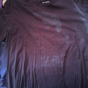 Karl lagerfeld worn 2xl shirt